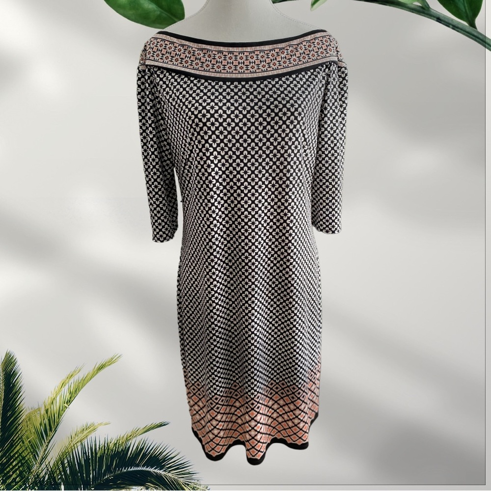 Lark & Ro midi dress off the shoulder design - Picture 8 of 8